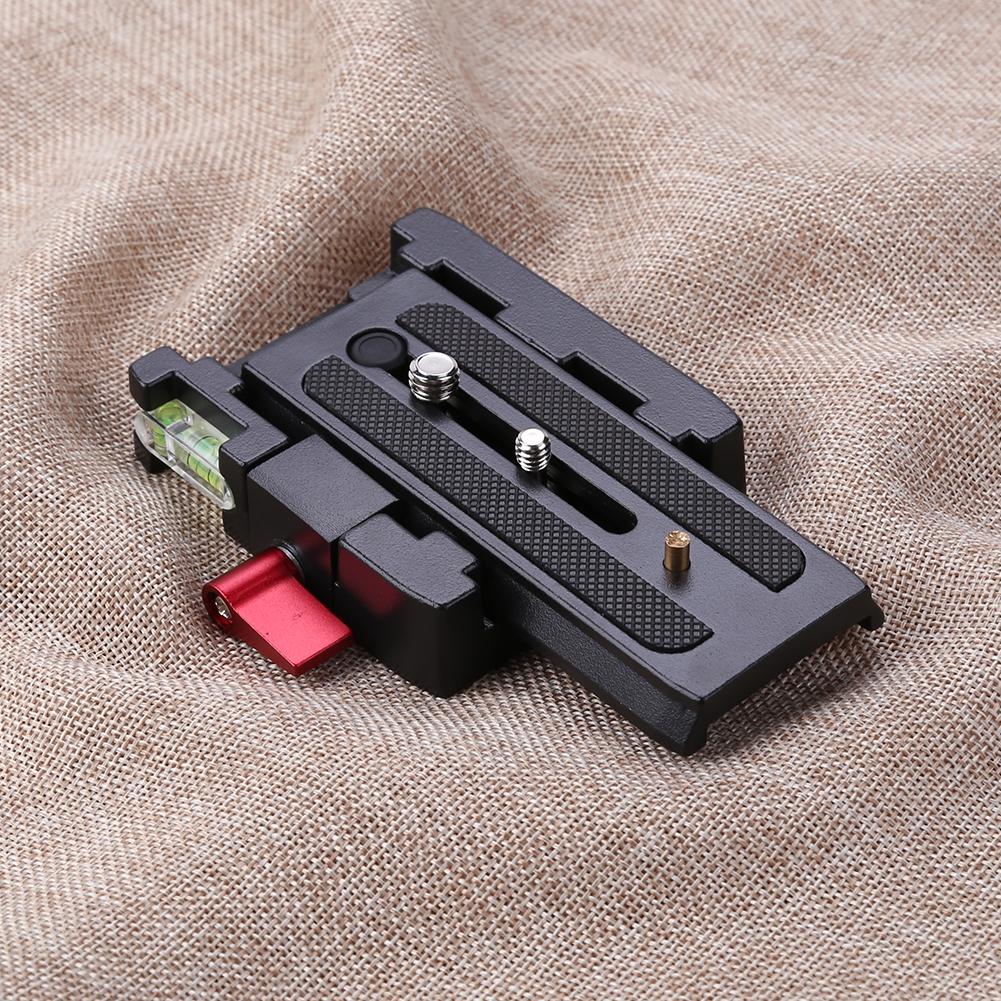 Tripod Mounting Plate General Manftu 577 500 701 Mount Attachment Baseplate Replacement Aluminium Alloy Camera Tripod Kit
