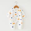 Космический костюм Venese Baby Pull Snap Pattern с длинными рукавами, размер 59, лучшая детская одежда в Корее