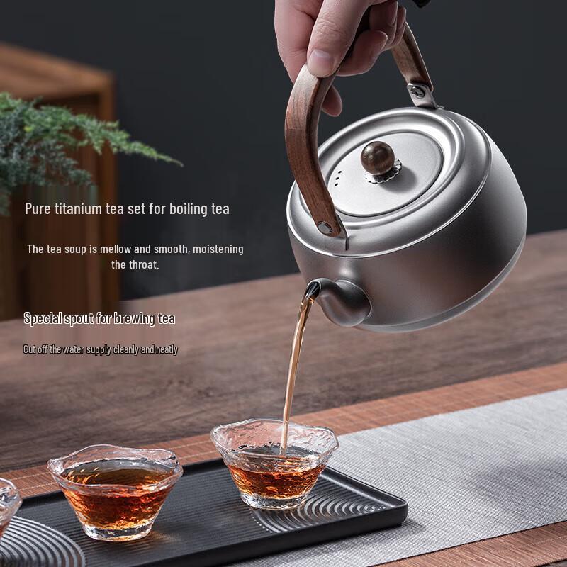 One Drop Water Pure Titanium Portable Kettle