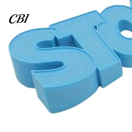 Minimalist Door Wedge 3D Printed Doorstop, Creative Stopper, Stable "STOP" Wedge, Niche Art Gift Artistic Sculpture Doorstop for Home Office