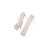 Y2K Long Wrist Gloves Ballet Style Arm Warmers Soft Knitted Bow Arm Sleeves  Girl Party