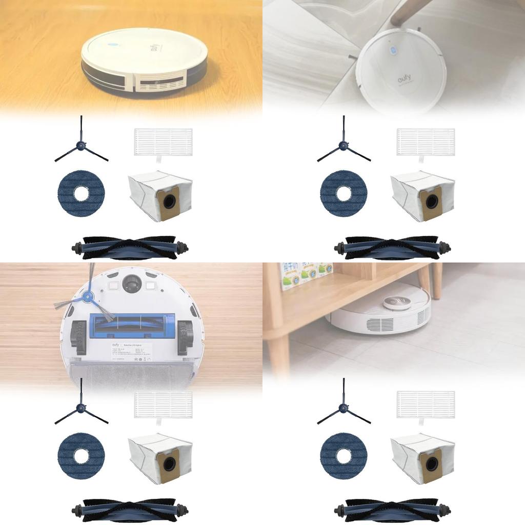Eufy Omini C20 Vacuum Cleaner Accessories With Brush Filters Dust Bag For Home Use