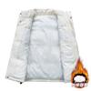 Men S Thick Stand Collar Sleeveless Winter Casual Waistcoat
