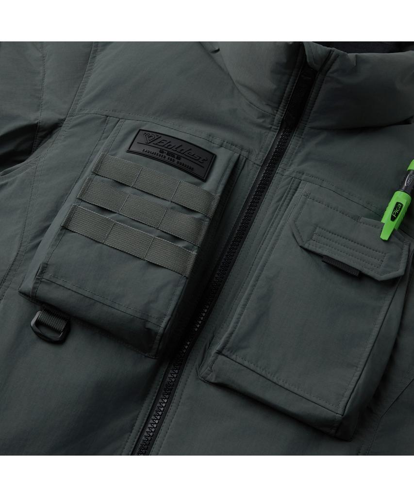 Boldest Heavy Duty Pertex Primaloft Work Padded Jacket V3 2Auaw25004Gyt