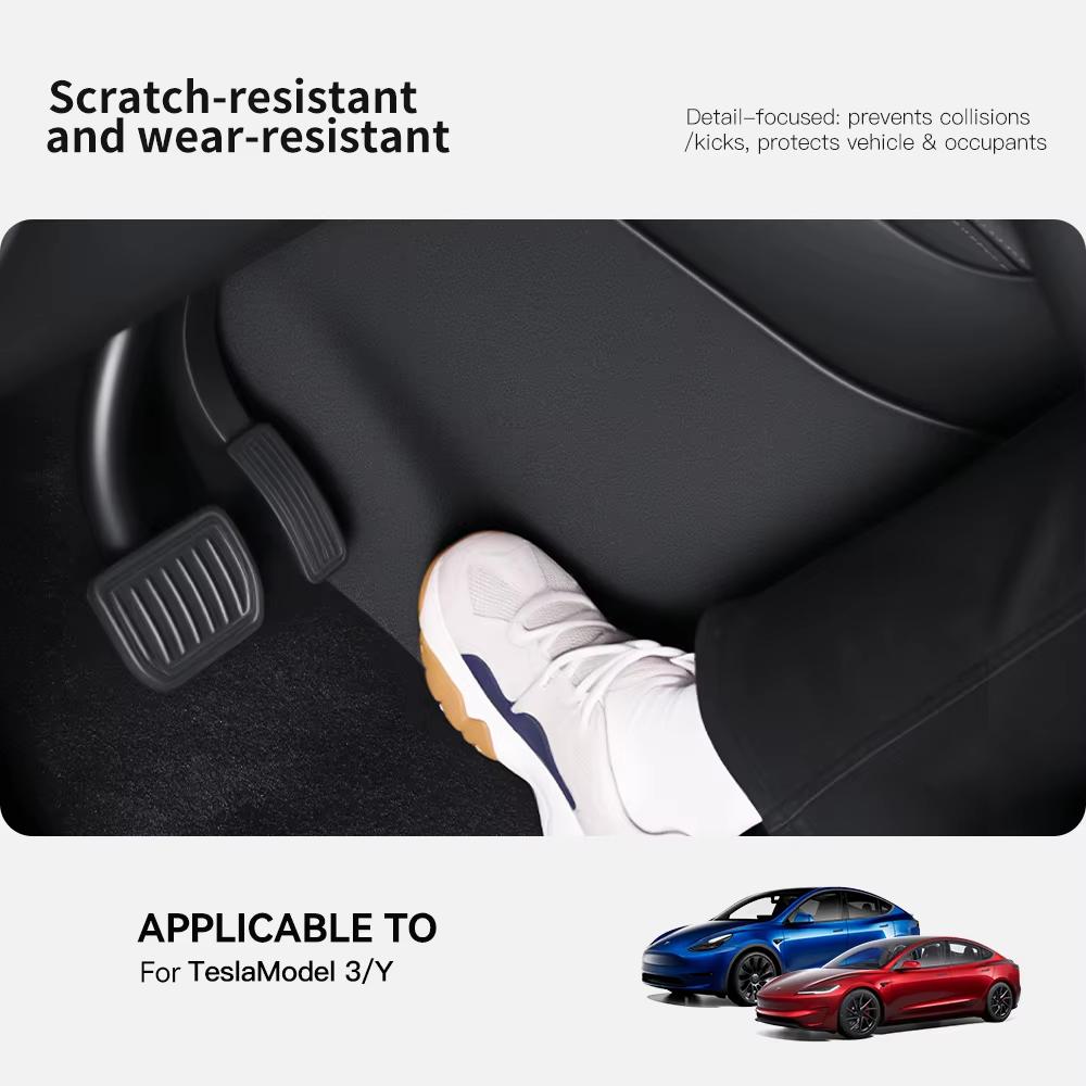 YZ Защитные накладки от пинков на боковые панели центральной консоли автомобиля Для Tesla Model 3 Y Highland Juniper 2026 ТПЭ Защитные от грязи