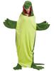 SHELISTEN Взрослая женская зимняя пижама, костюм крокодила (Зеленый, Размер S)
