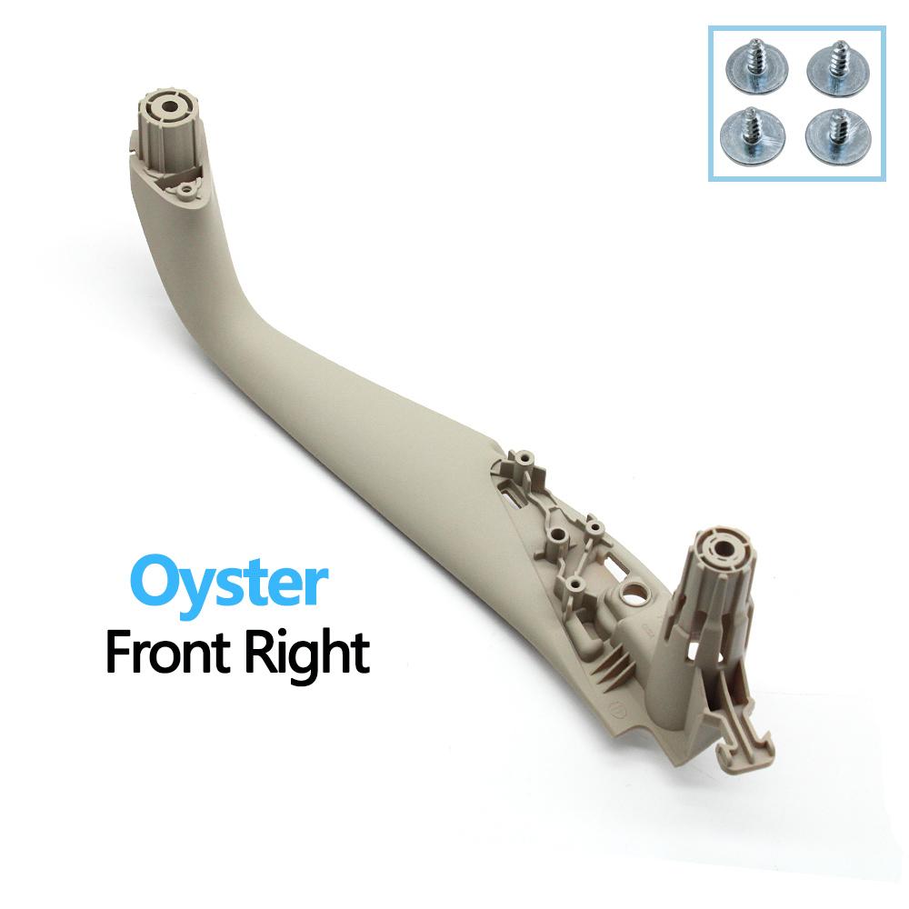 Внутренняя левая и правая дверная ручка автомобиля, внутренняя крышка, замена накладки для BMW 5 серии G30 G31 G38 F90 2017