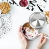 4 шт. Чашка из нержавеющей стали Многоразовая герметичная крышка Для кружки для воды, чая, кофе Замена Универсальная круглая металлическая крышка Домашняя кухня