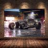 Sports Car Poster Paintings for Living Room Man Gift Canvas Pictures Bedroom Decoration Posters and Prints for Living Room No Frame