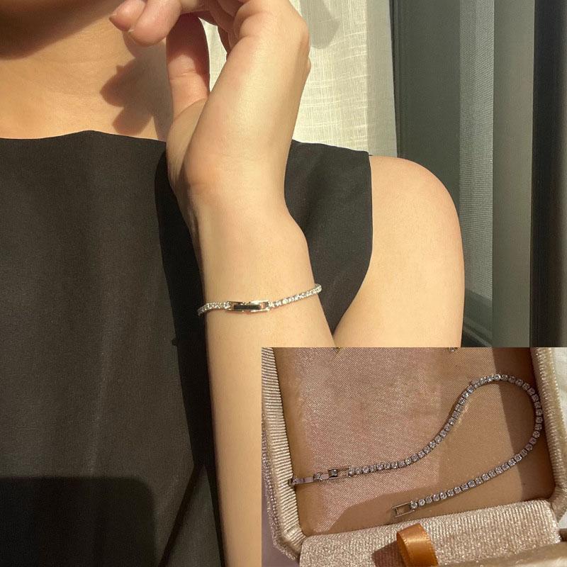 VENTFILLE 925 Sterling Silver Double Layer Pearl Bracelet for Women Girl Design Bead Korean Jewelry Dropshipping