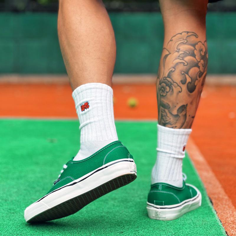 Носки Cityboy Unisex Trendy Skateboard Mid-Tube – дышащий хлопок для уличного стиля