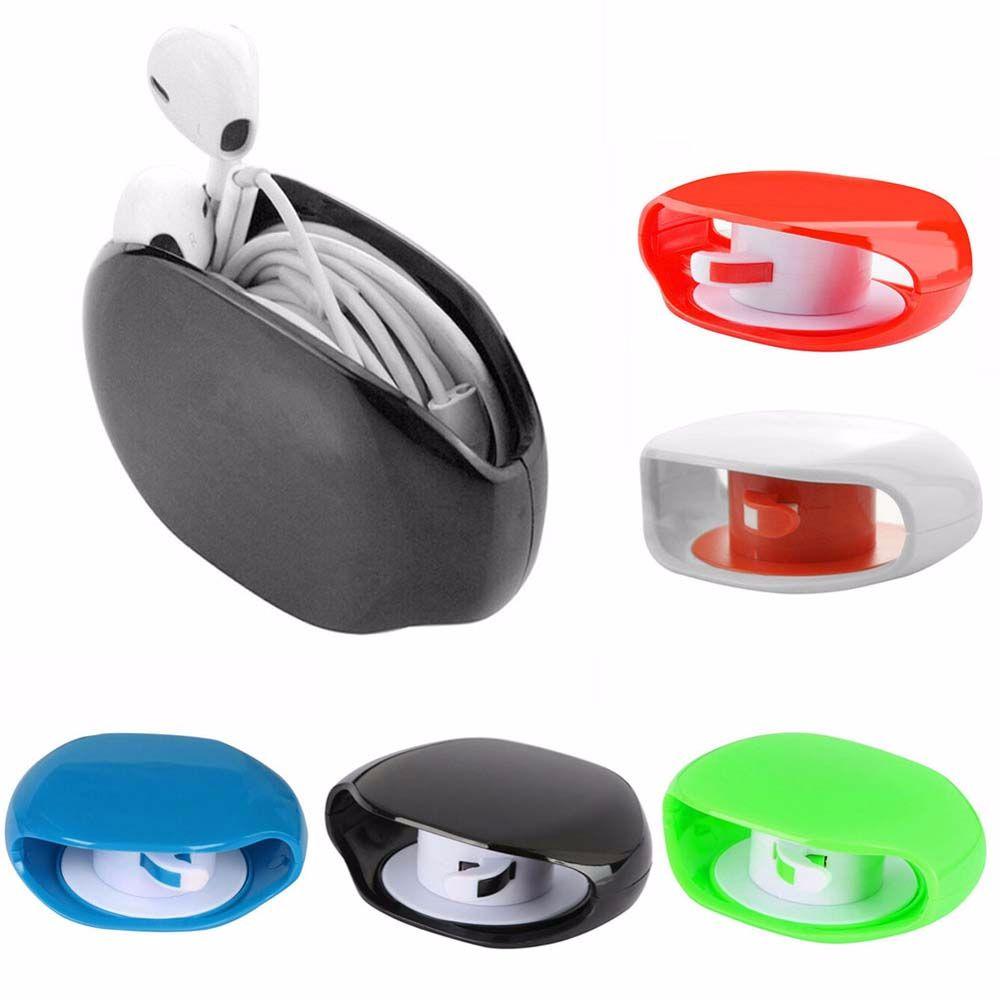 Line Cord Holder Cable Clip Wire Holder Cable Winder Cable Organizer Wire Winder Earphone Wrap