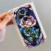 Case for Xiaomi Mi 11 Lite 11T Pro Soft Phone Cover Colorful Window Flowers