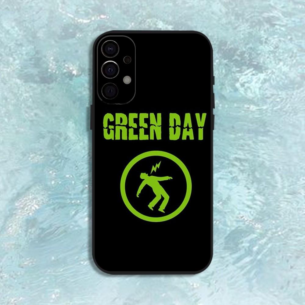 B-Billie J-Joe G-Green Day Phone Case For Samsung S25,S24,S21,S22,S23,S30,Ultra,S20,Plus,Fe,Lite,Note,10,9,5G Black Cover