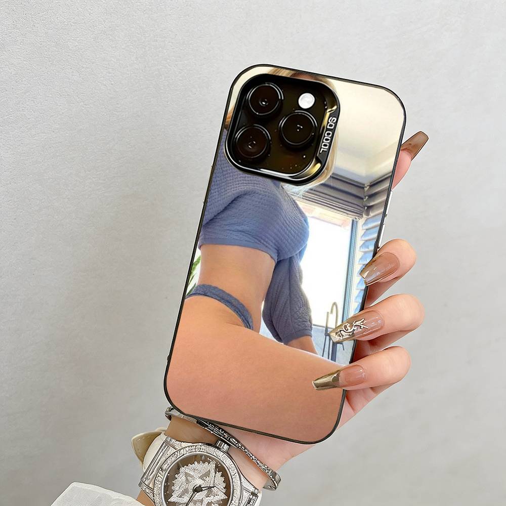 Чехол для телефона для девочек для iPhone 17,16,15,14,13,12,11 Plus,Pro Max,XS,Разноцветный Серебристый Черный Чехол
