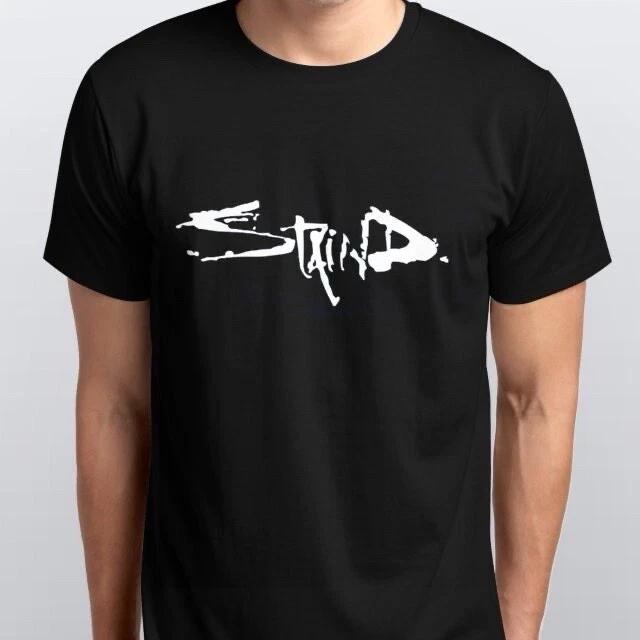 STAIND T-SHIRT sizes S M L XL XXL colours Black, White