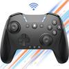 Bluetooth Controller for Switch/Mac/PC/Steam/Mobile Phone/iOS/Android//TV/iPad/Table/Apple Arcade MFi Games, Switch Pro