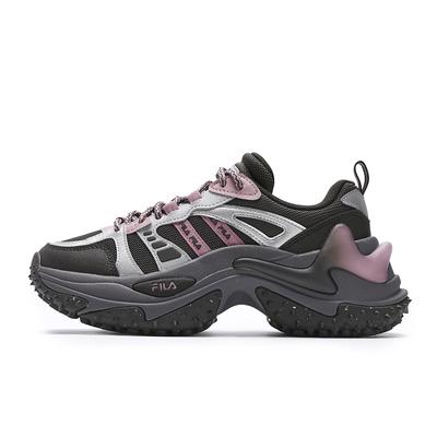 Sofia 3 Кроссовки Ёлочка Ретро Серия Удобные Универсальные Прочные Низкие Беговые Кроссовки Женские кроссовки Темно-зеленый Черный Серебристо-серый F12W442104FBS