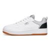 Anta Life Collection Synthetic Leather Thermal Slip Resistant Cushioning Abrasion Resistant Support Low top 912138012-2