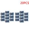 1-20 шт. Type-c/Micro/Mini USB 5 В 1 А 18650 TP4056 литиевый аккумулятор зарядное устройство модуль плата зарядки с функцией защиты Li-ion