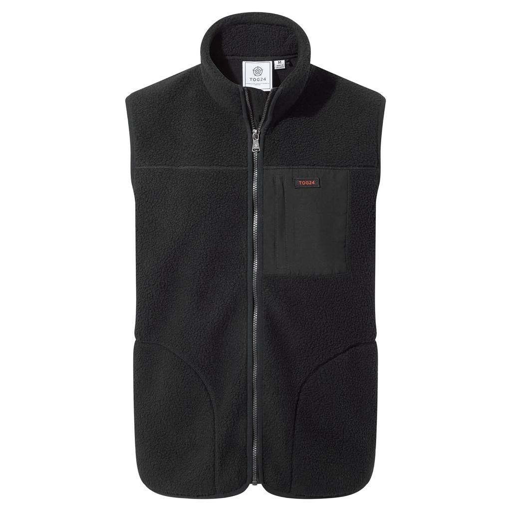 TOG24 Мужской жилет из флиса Evan Sherpa