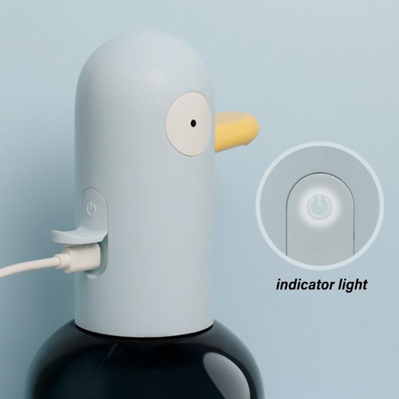 multifunction Liquid Soap Dispenser with Auto Foams Sensoring Large Capacity Touchless Hand Soap Machine for Public Space