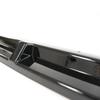 3PCS Front Bumper Lip For Lexus Is300 Is350 Is500 F-Sport 2021-2024 Spoiler Splitter Car Accessories Body Kit Glossy Black