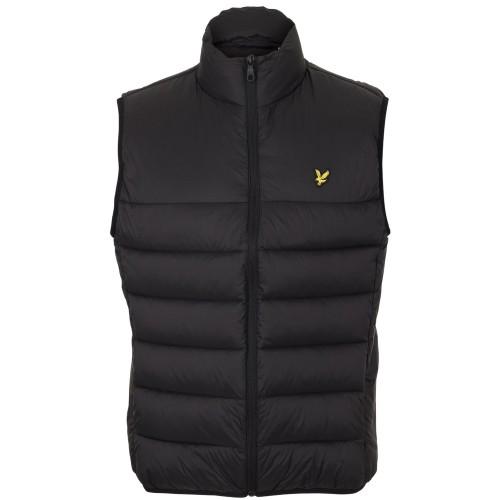 Lyle & Scott Mens Logo Insulated Quilted Gilet
