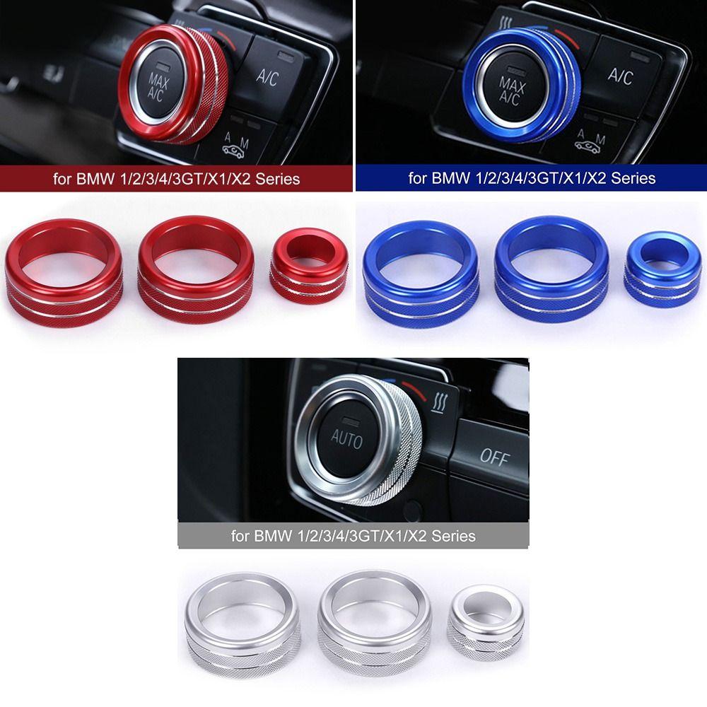 Украшение Кольцо ручки кондиционера Автомобильная ручка кондиционера Регулятор громкости Накладное кольцо