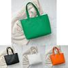 Trendy Simple Design Pu Tote Bag For Women Spacious Everyday Shoulder Bag