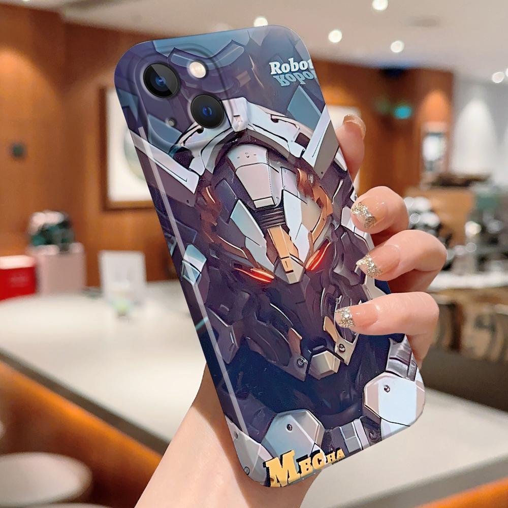 Креативный крутой чехол для телефона Feilin для Samsung Galaxy S20 FE 5G A52 iPhone 11 Xiaomi Redmi VIVO OPPO Realme Huawei Infinix Ultra Slim Hard Cover