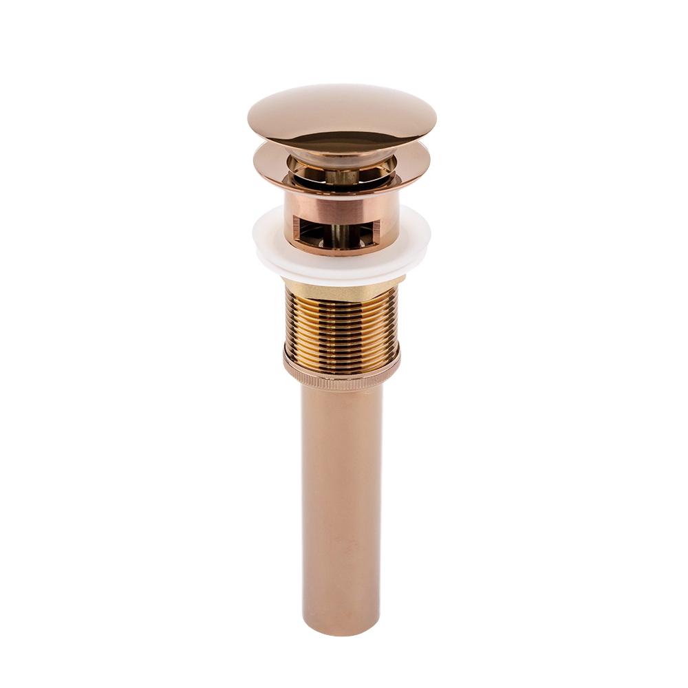 Bathroom Sink Push Down Pop up Stopper Drain Nowadays, It Is Popular to Use Washbasins, Drainage Pipes, Sinks and Waste Drains