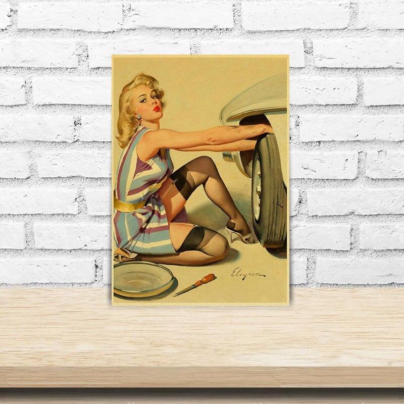 Soviet Union Propaganda Vintage Poster Aesthetic Kraft Paper USSR CCCP Prints Room Decoration Accessories Home Decor Pictures