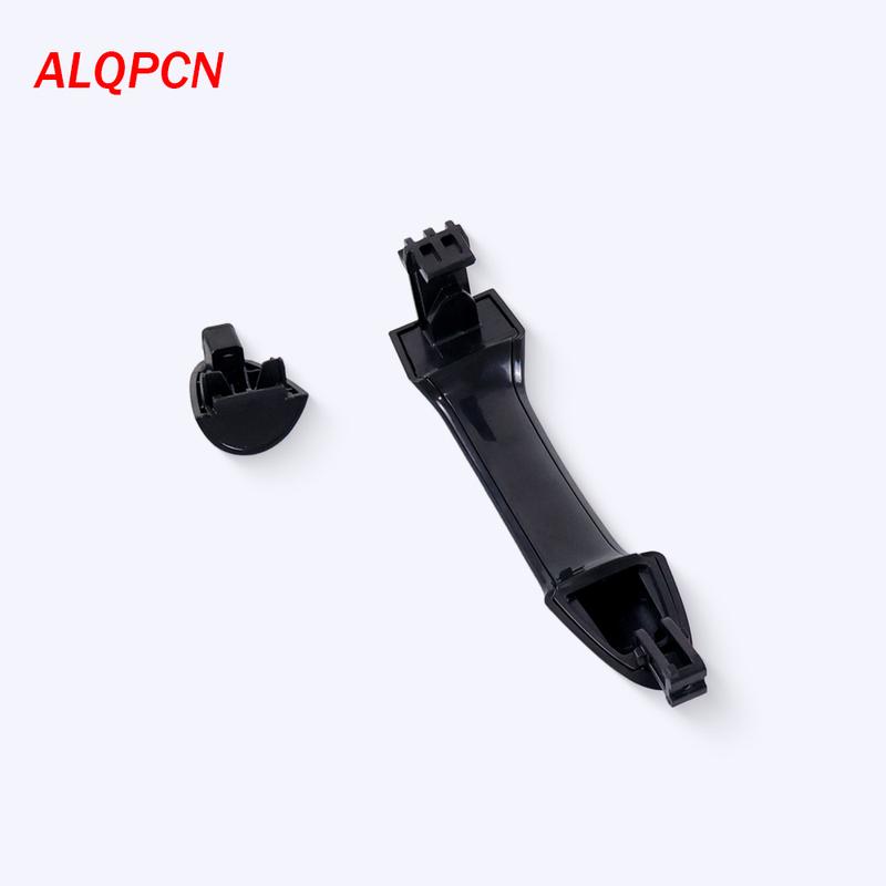 for Front Door Rear Door Outer Handle for Kia Picanto 2018-2022 Black