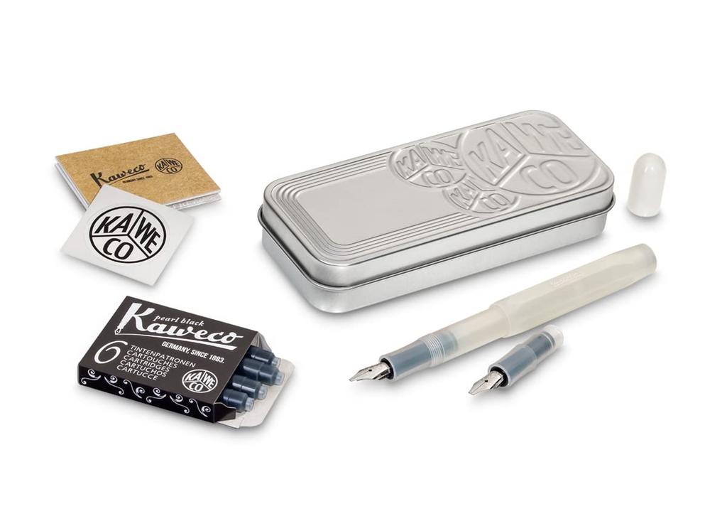 Набор для каллиграфии Kaweco Natural, Официально импортированный, Маленький, Кокосовый, CALIS-NC, 1,5/2,3 мм,