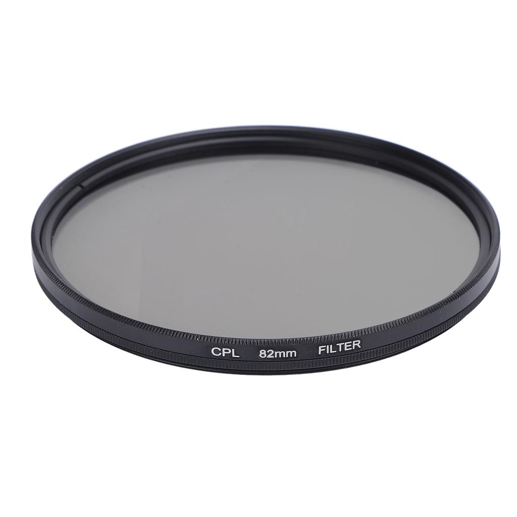 CPL Polarizer Filter 67mm 72mm 77mm 82mm Multi Layer Coating Optical Glass High Light Transmittance Camera Lens Filter