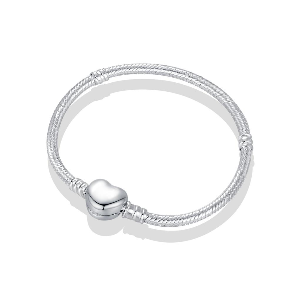 New 925 Silver Moment Bracelet Heart Sun Bracelets Jewelry Silver Bracelet Fit Original Bracelet Women Gift