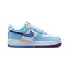 Nike Force 1 LV8 PS Split - Light Photo Blue Kids Sneakers White Deep-Royal-Blue Baltic-Blue DX2164-100