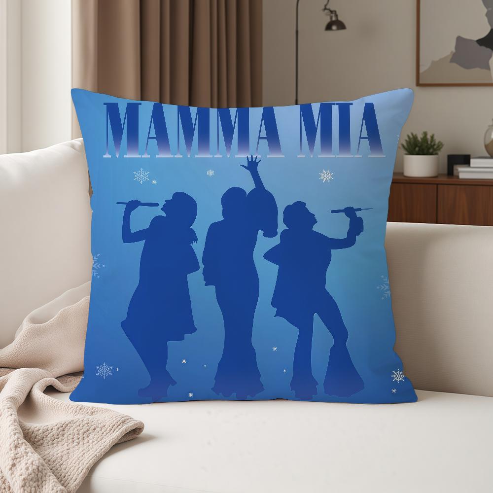 Movie Mamma Mia Pillow Case Suitable For Bedrooms Living Rooms Cars Home Decoration