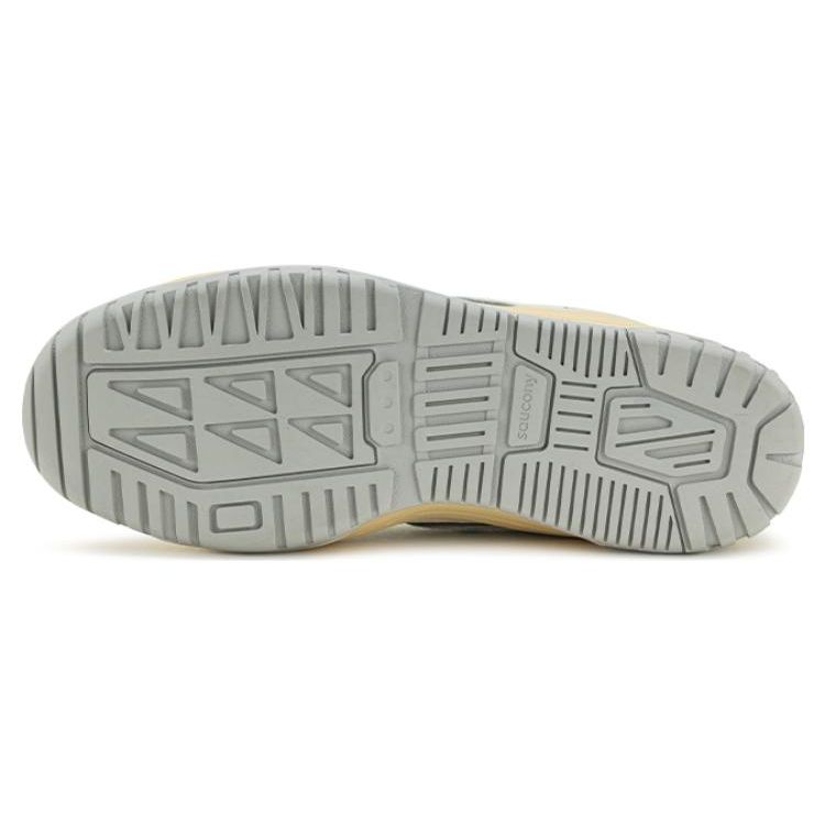 SAUCONY Cross 90 Non-Slip Durable Low-Top Skate Shoes Unisex Skate Shoes White Gray S79035-19