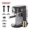 Cafelffe MK-601F 4in1 Cafetera Cappuccino Coffee Machine Dolce Gusto Nes Capsule Espresso Maker ESE Pod Ground Gift for Lover,Dad,Mom