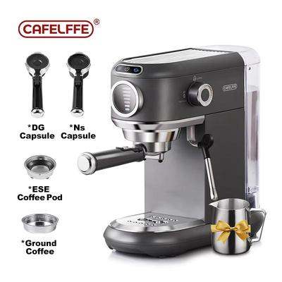 Новая Cafelffe MK-601F 4в1 Кофеварка Капучинатор Кофемашина Dolce gusto Nes Капсульная Эспрессо-машина ESE Под Молотый Подарок для Любимого, Папы, Мамы