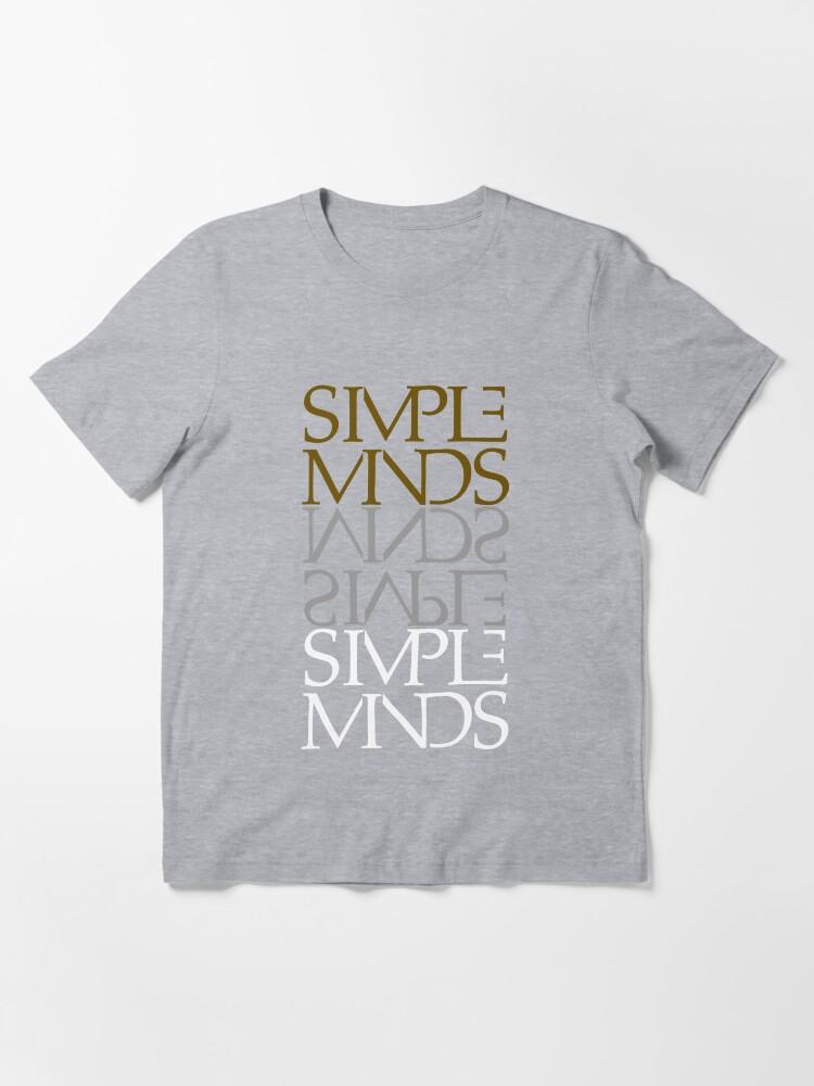 Simple Minds Simple Minds Alive Kicking Classic Essential T-Shirt