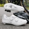 Cross-Border Plus-Size Lockless Cycling Shoes for Men & Women - Road & Mountain Bike Hard Sole