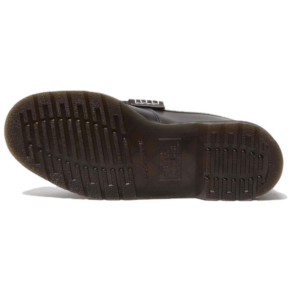 Dr. Martens Penton Leather Loafer Black White Unisex Sneakers 41185001