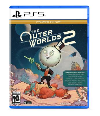 The Outer Worlds 2 Премиальное издание (Физический диск) - PS5 [Североамериканская версия]