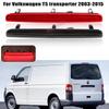 LED High Level Brake Stop Light Replacments For Volkswagen Multivan T5 2003-2015 Red Lens Rear Stop Warning Lamps 7E0945097A