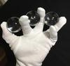 Rubitas Juggling Crystal Balls, 60-110mm, Magic, Fortune Telling, Street Performing, Clear (40mm, Set of 3)