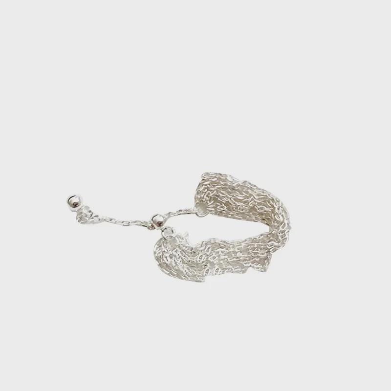 Нишевое элитное многослойное жемчужное кольцо для женщин – уникальное модное решение для любого случая