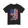 Mechanic Dad American Flag Shirt, Mechanics Lovers Handyman Father's Day Shirt